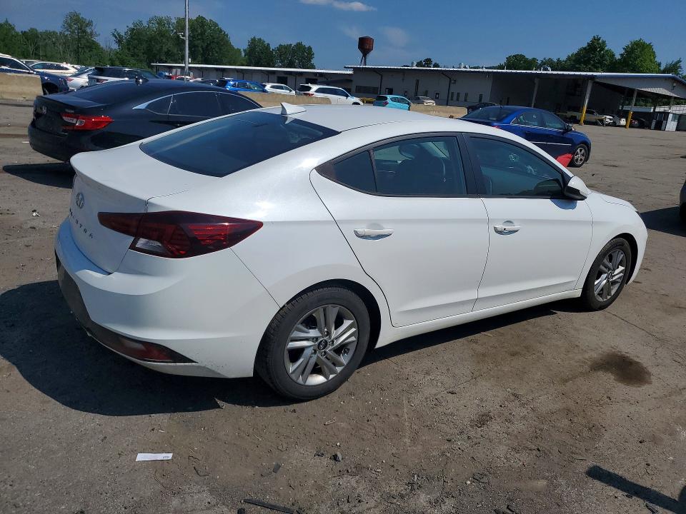 Продажа на аукционе авто 2020 Hyundai Elantra, vin: 5NPD84LF3LH612198, номер лота: 60961416
