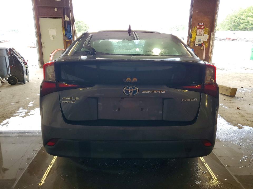 Продажа на аукционе авто 2020 Toyota Prius, vin: JTDL9RFU9L3018789, номер лота: 61219306