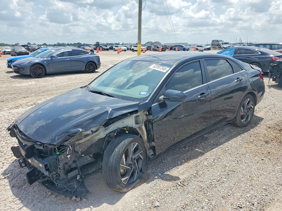 2024 Hyundai Elantra მანქანა იყიდება აუქციონზე, vin: KMHLS4DG7RU681264, აუქციონის ნომერი: 62097346