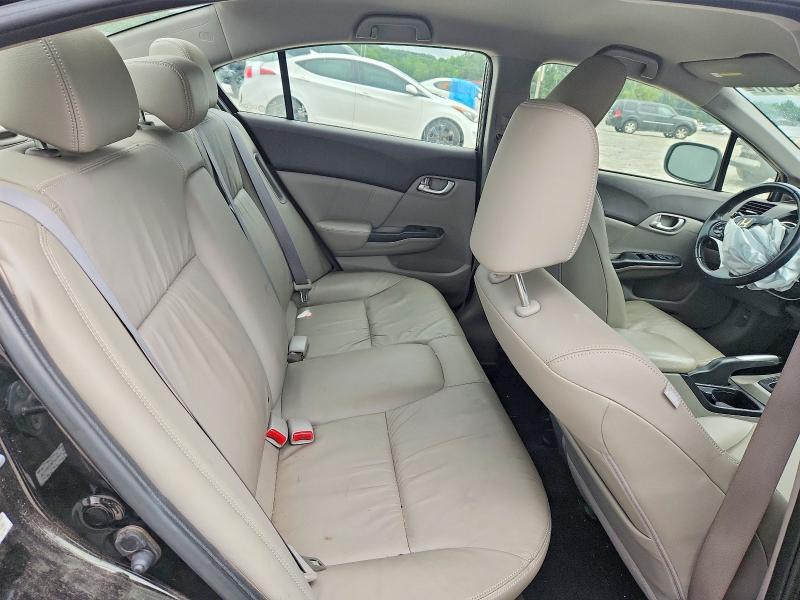 Продаж на аукціоні авто 2012 Honda Civic, vin: JHMFB4F3XCS007106, номер лоту: 60830916