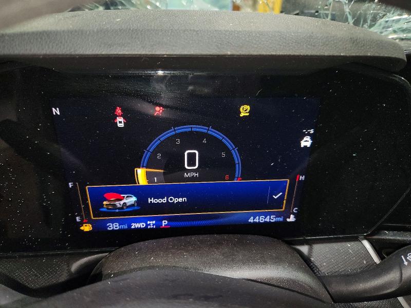 62222256 :رقم المزاد ، KL79MRSL3SB125957 vin ، 2025 Chevrolet Trailblazer مزاد بيع