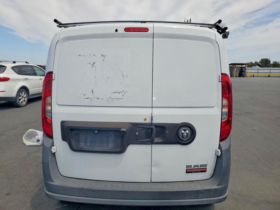 59011216 :رقم المزاد ، ZFBERFAT7G6B09768 vin ، 2016 Ram Promaster City مزاد بيع