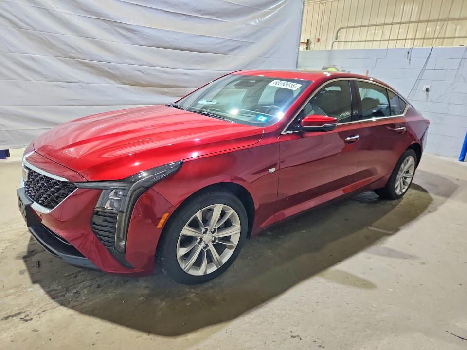 2025 Cadillac Ct5 მანქანა იყიდება აუქციონზე, vin: 1G6DS5RW2S0115415, აუქციონის ნომერი: 60250646