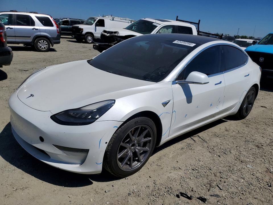 Продаж на аукціоні авто 2020 Tesla Model 3, vin: 5YJ3E1EA2LF805753, номер лоту: 60489396