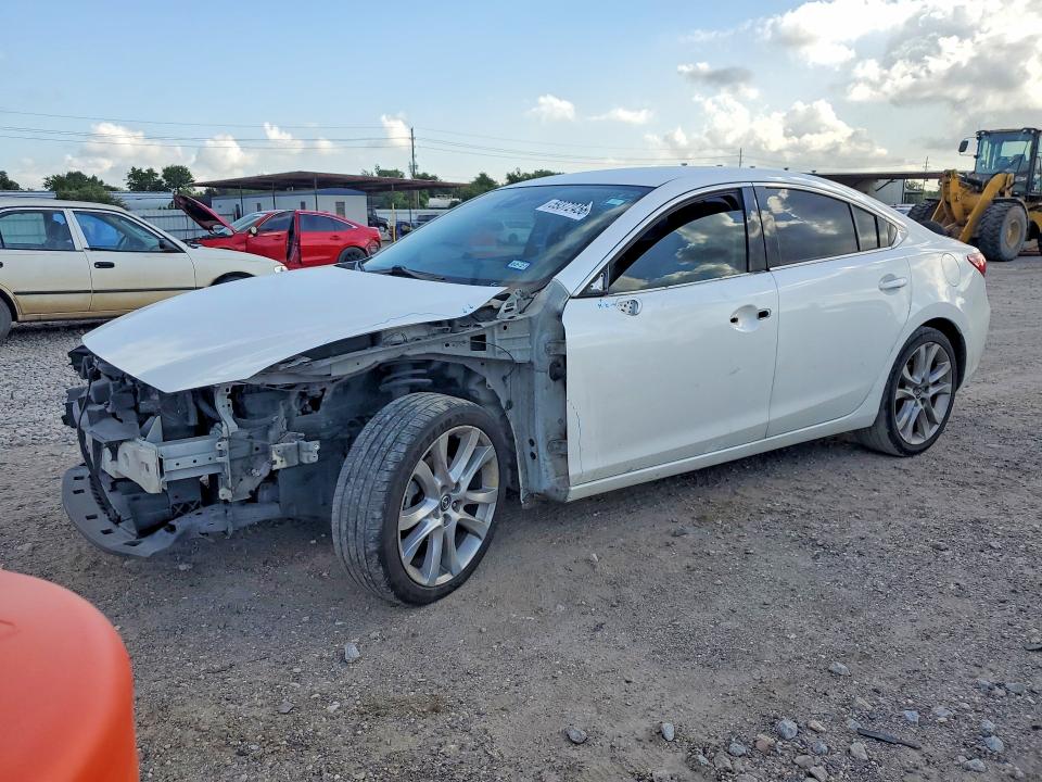 Продаж на аукціоні авто 2014 Mazda 6, vin: JM1GJ1T65E1135641, номер лоту: 59372456