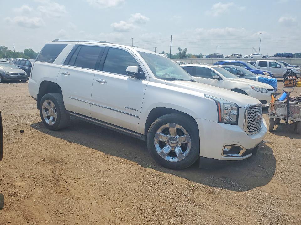 62929216 :رقم المزاد ، 1GKS2CKJ7GR329475 vin ، 2016 Gmc Yukon مزاد بيع