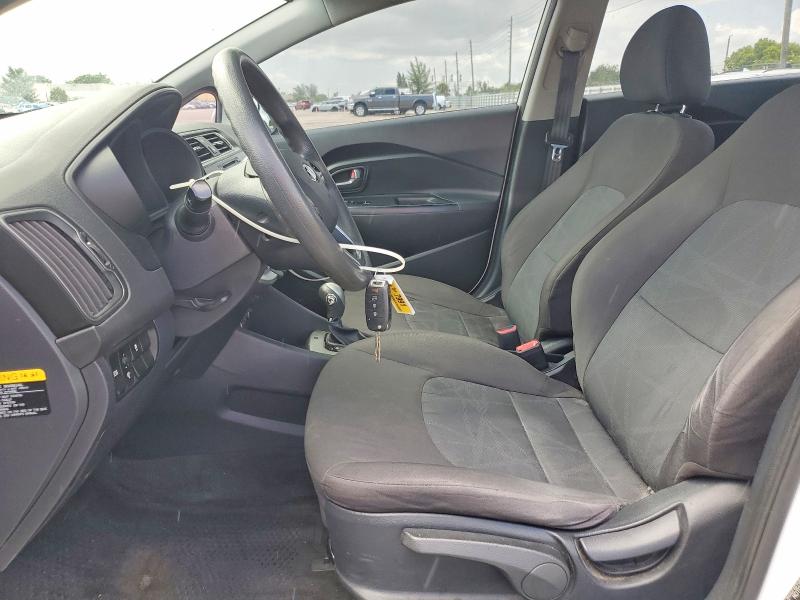 2017 Kia Rio მანქანა იყიდება აუქციონზე, vin: KNADM4A33H6006368, აუქციონის ნომერი: 63048016