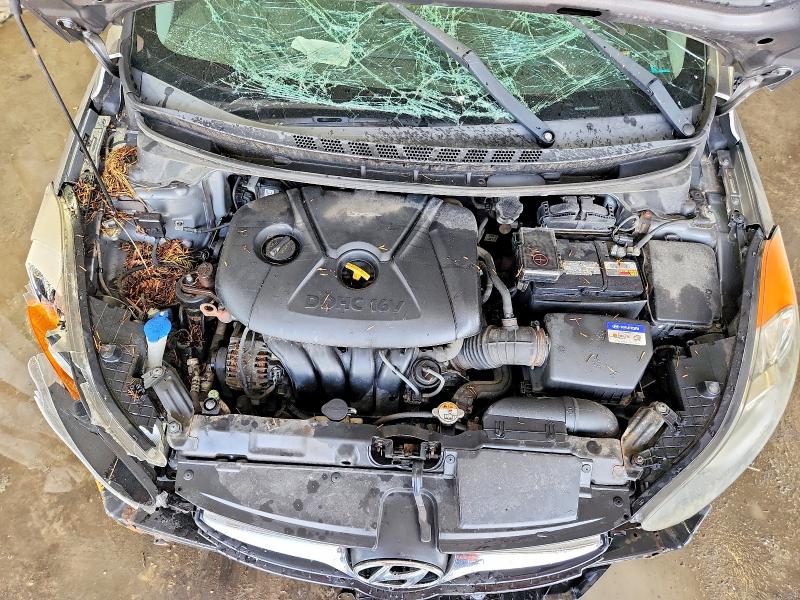 Продаж на аукціоні авто 2013 Hyundai Elantra, vin: 5NPDH4AE6DH251822, номер лоту: 58620646