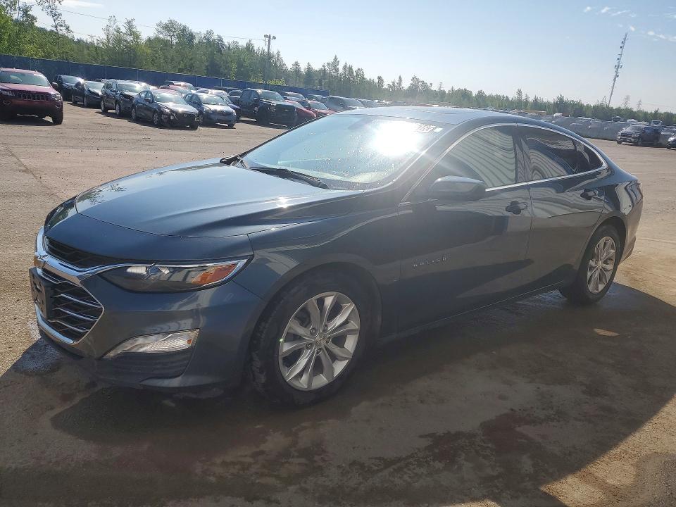 Auction sale of the 2019 Chevrolet Malibu, vin: 1G1ZD5STXKF152070, lot number: 61174516