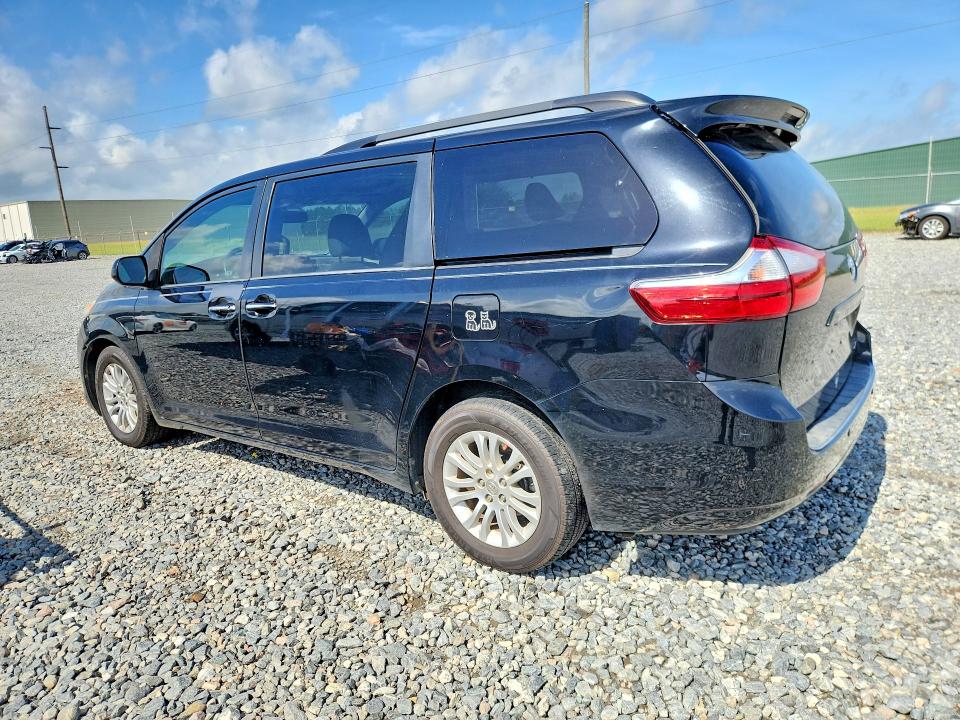 60761716 :رقم المزاد ، 5TDYK3DC3GS729958 vin ، 2016 Toyota Sienna مزاد بيع