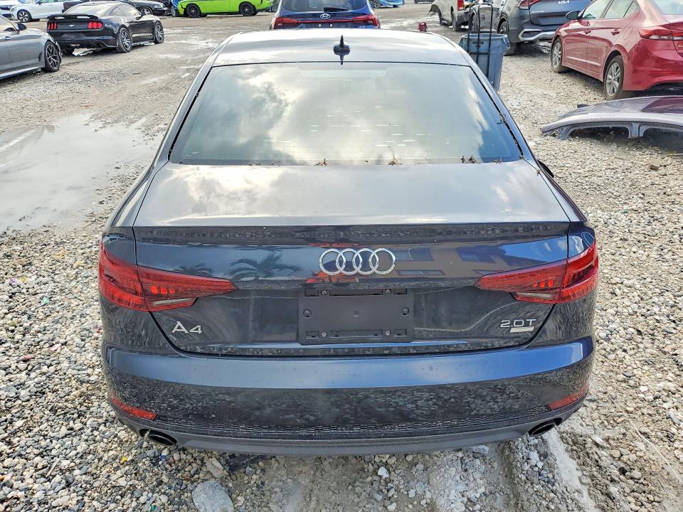 Продажа на аукционе авто 2018 Audi A4, vin: WAULMAF45JA212936, номер лота: 59796816