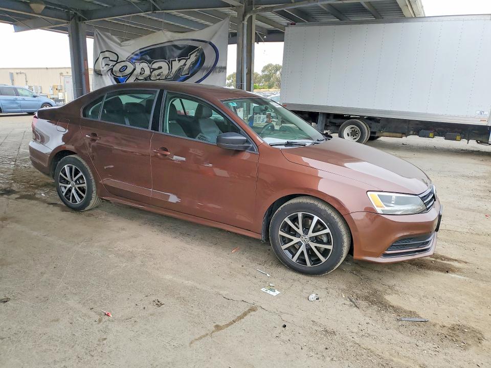 Auction sale of the 2016 Volkswagen Jetta, vin: 3VWD67AJ9GM351266, lot number: 60228286