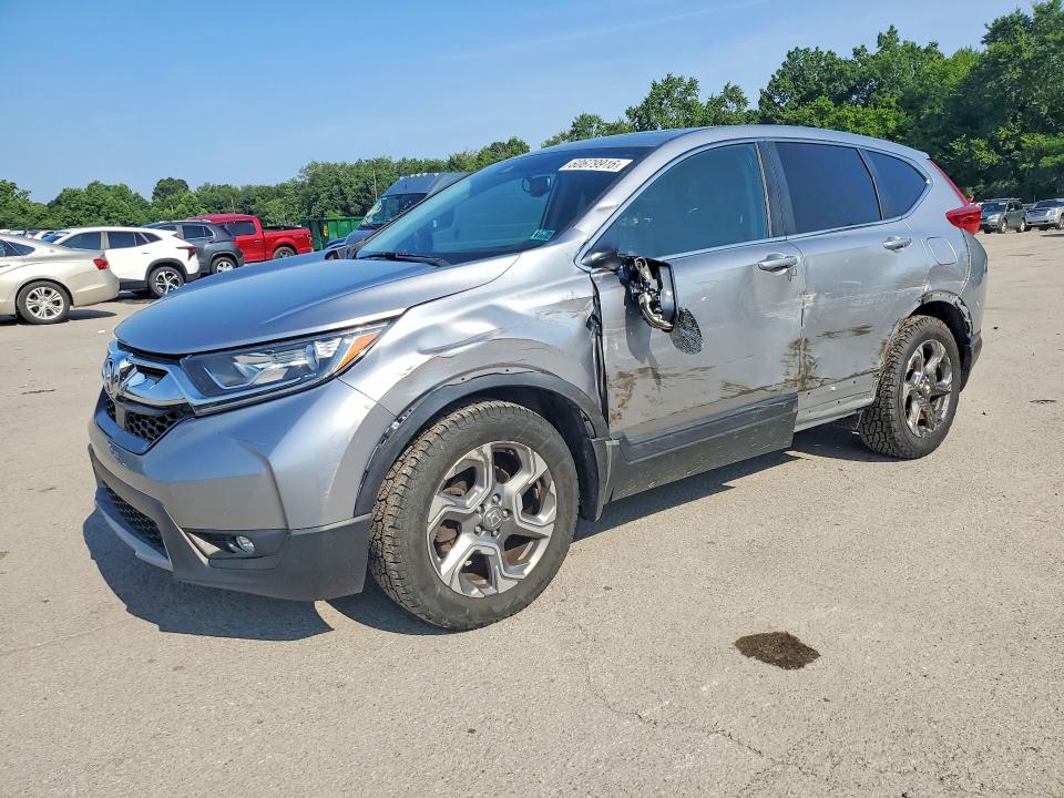 Auction sale of the 2018 Honda Cr-v, vin: 2HKRW2H8XJH600329, lot number: 60679916