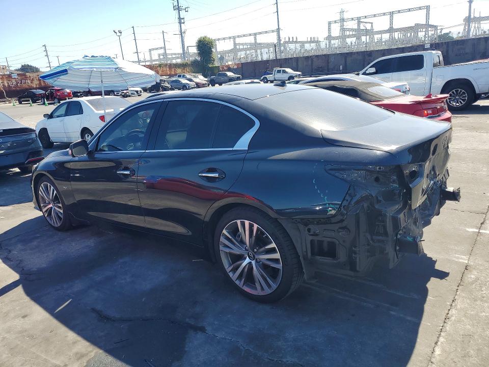 61606896 :رقم المزاد ، JN1EV7AP8LM208655 vin ، 2020 Infiniti Q50 مزاد بيع