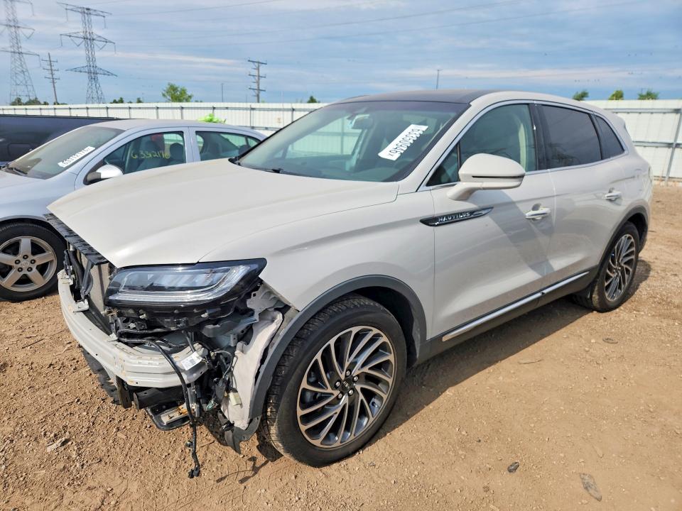 Продаж на аукціоні авто 2019 Lincoln Nautilus, vin: 2LMPJ8LPXKBL41264, номер лоту: 63350946