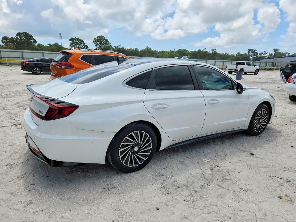 62591626 :رقم المزاد ، KMHL54JJ3NA038932 vin ، 2022 Hyundai Sonata Hybrid مزاد بيع