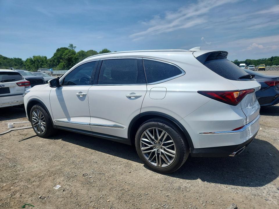 60641916 :رقم المزاد ، 5J8YE1H87RL033126 vin ، 2024 Acura Mdx مزاد بيع