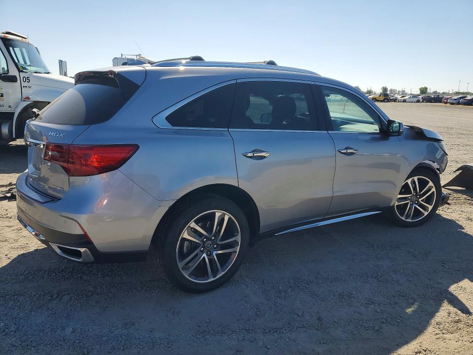 60279336 :رقم المزاد ، 5FRYD4H86HB013131 vin ، 2017 Acura Mdx مزاد بيع