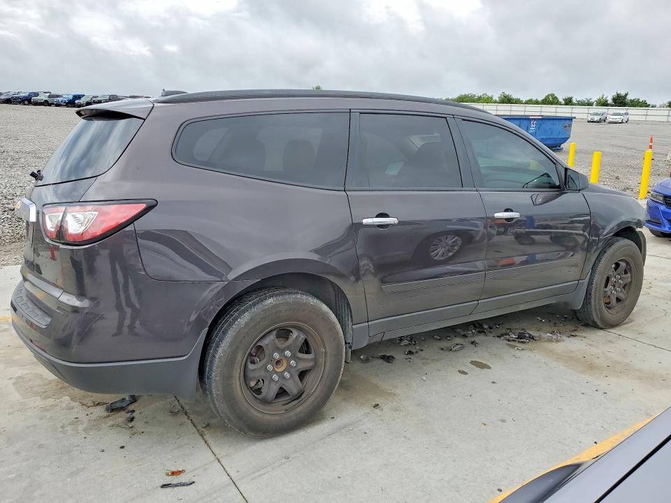 60557816 :رقم المزاد ، 1GNKRFKDXHJ264373 vin ، 2017 Chevrolet Traverse مزاد بيع