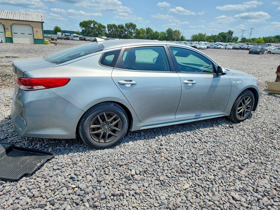 60046486 :رقم المزاد ، KNAGV4LD2J5025781 vin ، 2018 Kia Optima Plug-in Hybrid مزاد بيع