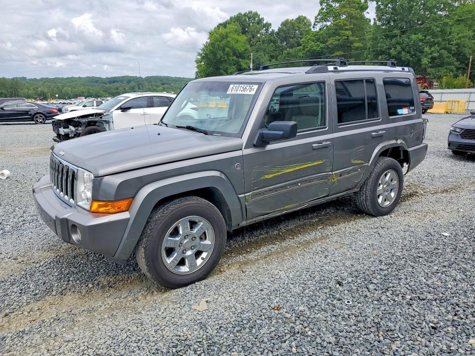 Auction sale of the 2007 Jeep Commander, vin: 1J8HG58P77C694927, lot number: 61015676