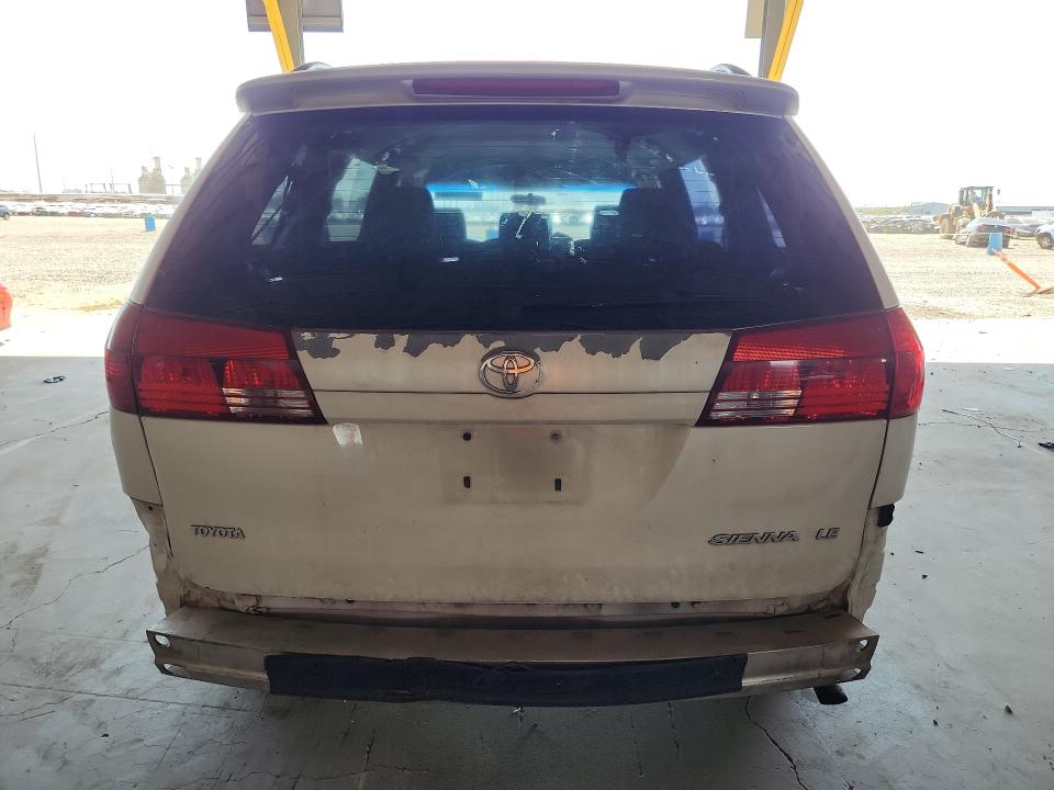 2006 Toyota Sienna მანქანა იყიდება აუქციონზე, vin: 5TDZA23C16S454334, აუქციონის ნომერი: 60505006