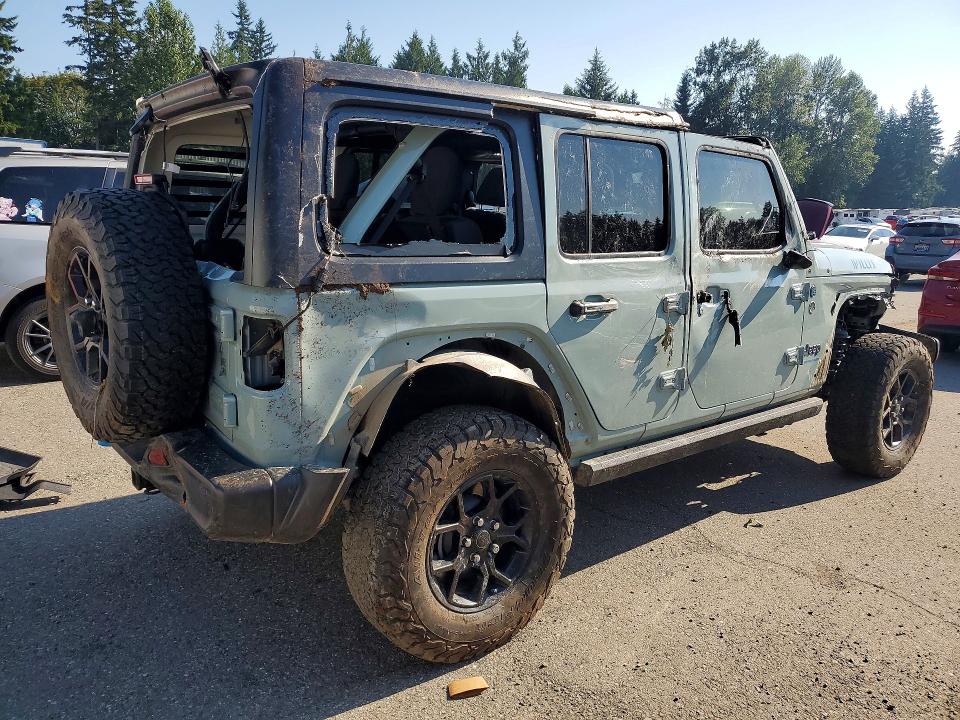 Продажа на аукционе авто 2024 Jeep Wrangler, vin: 1C4RJXN68RW166271, номер лота: 61944356