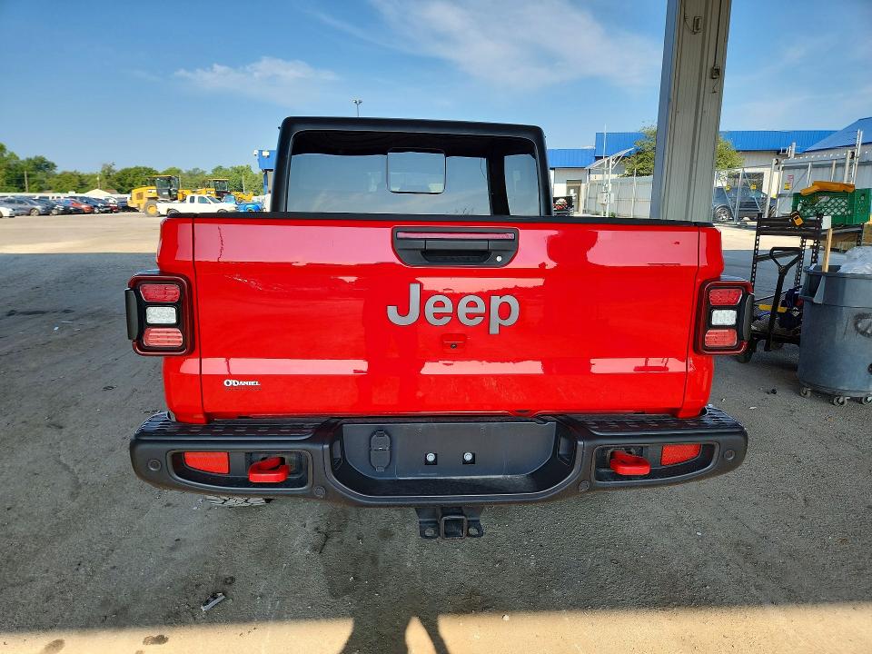 62655866 :رقم المزاد ، 1C6JJTBG0ML518683 vin ، 2021 Jeep Gladiator مزاد بيع