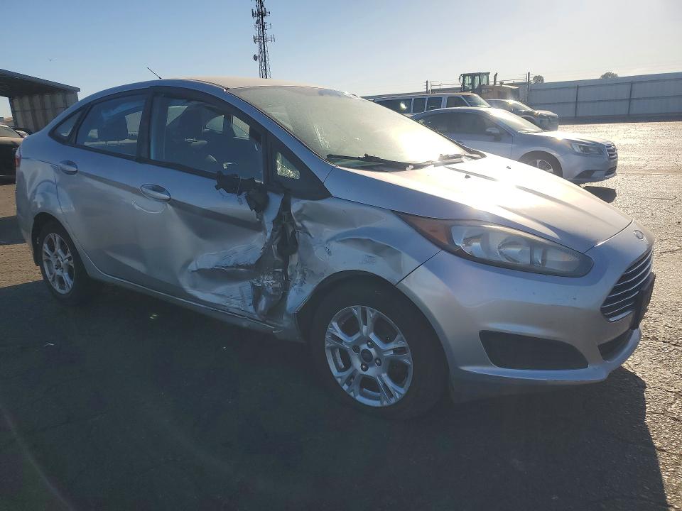 Продажа на аукционе авто 2014 Ford Fiesta, vin: 3FADP4BJ2EM102386, номер лота: 61540046