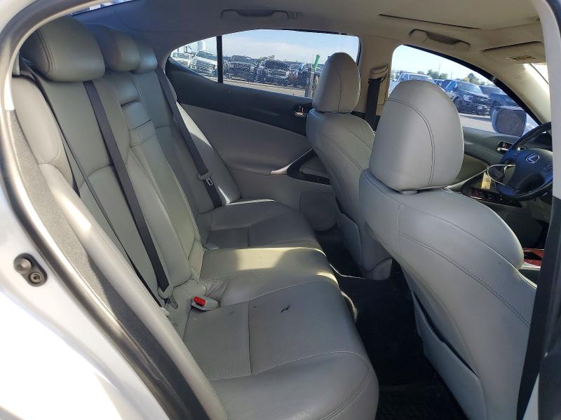 Aukcja sprzedaży 2006 Lexus Is, vin: JTHCK262062003164, numer aukcji: 59907696