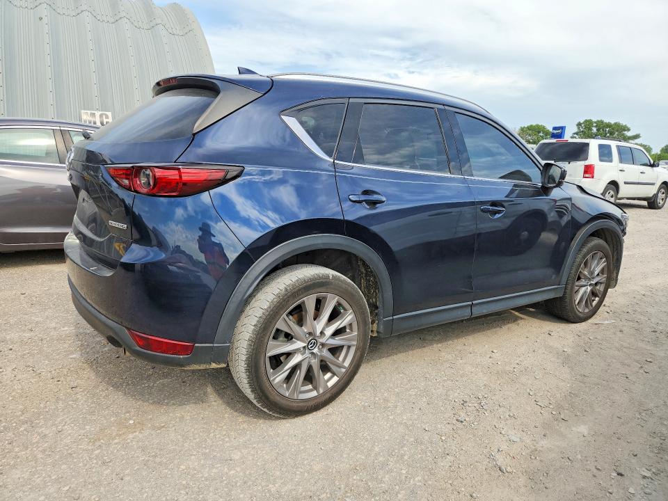 2021 Mazda Cx-5 მანქანა იყიდება აუქციონზე, vin: JM3KFADM3M1368108, აუქციონის ნომერი: 59380386