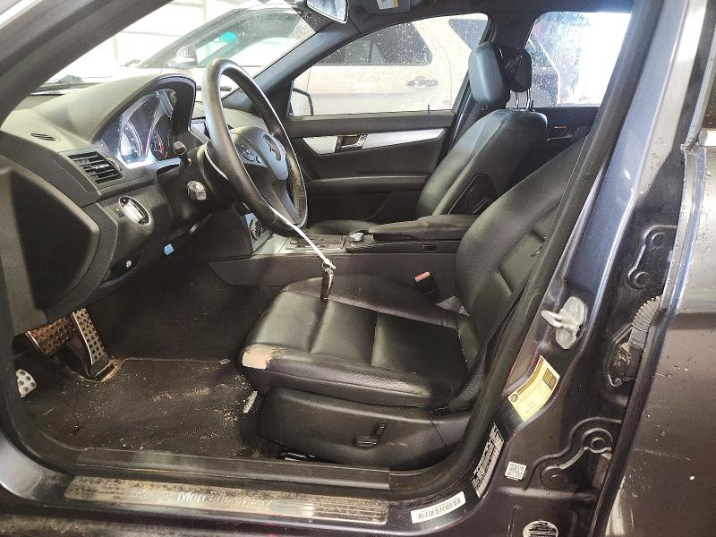 Продаж на аукціоні авто 2011 Mercedes-benz C, vin: WDDGF5EB3BR168675, номер лоту: 61558036