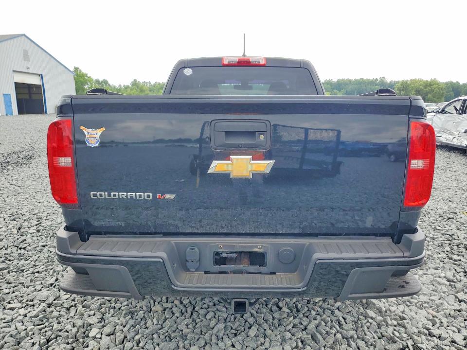62678496 :رقم المزاد ، 1GCHTBEN5J1125467 vin ، 2018 Chevrolet Colorado مزاد بيع