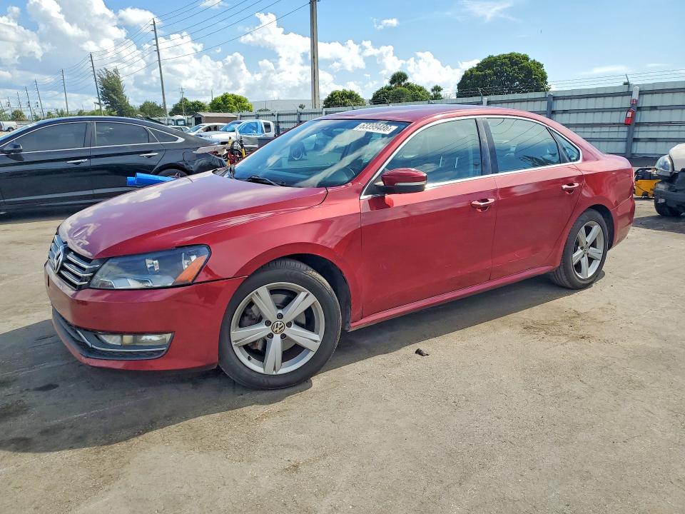 2015 Volkswagen Passat მანქანა იყიდება აუქციონზე, vin: 1VWAT7A35FC094121, აუქციონის ნომერი: 63399486