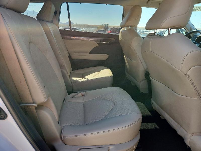 63214036 :رقم المزاد ، 5TDKDRAH3PS509514 vin ، 2023 Toyota Highlander مزاد بيع