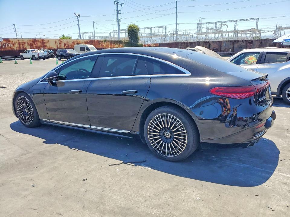 63143666 :رقم المزاد ، W1KCG4EB2NA006576 vin ، 2022 Mercedes-benz Eqs Sedan مزاد بيع