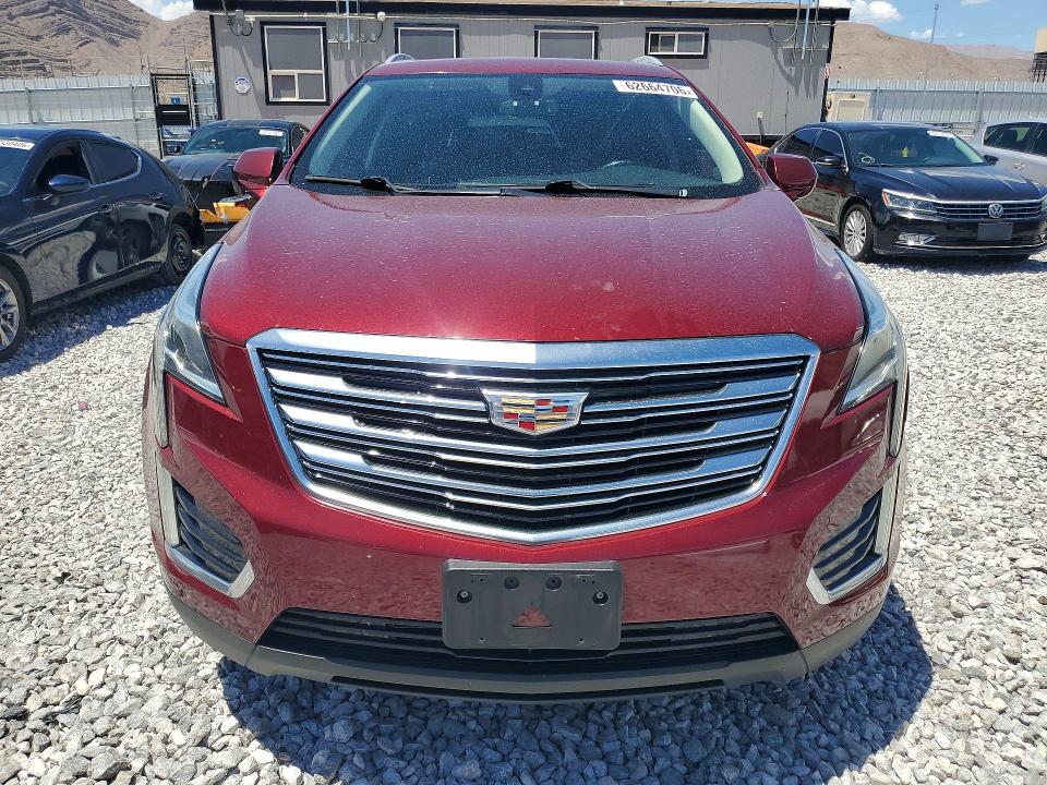 2017 Cadillac Xt5 მანქანა იყიდება აუქციონზე, vin: 1GYKNBRS8HZ115540, აუქციონის ნომერი: 62664706