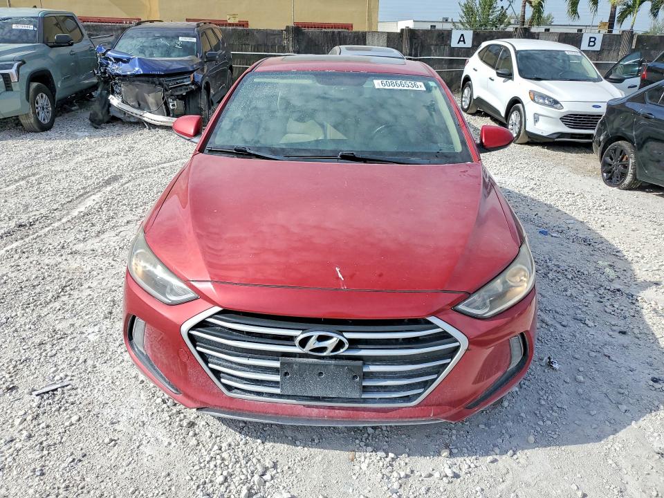 2017 Hyundai Elantra მანქანა იყიდება აუქციონზე, vin: KMHD84LF2HU423289, აუქციონის ნომერი: 60866536