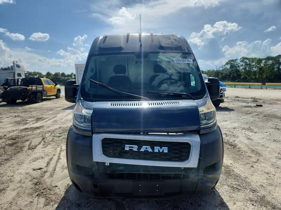 Продажа на аукционе авто 2019 Ram Promaster 3500, vin: 3C6URVJGXKE558441, номер лота: 60638416