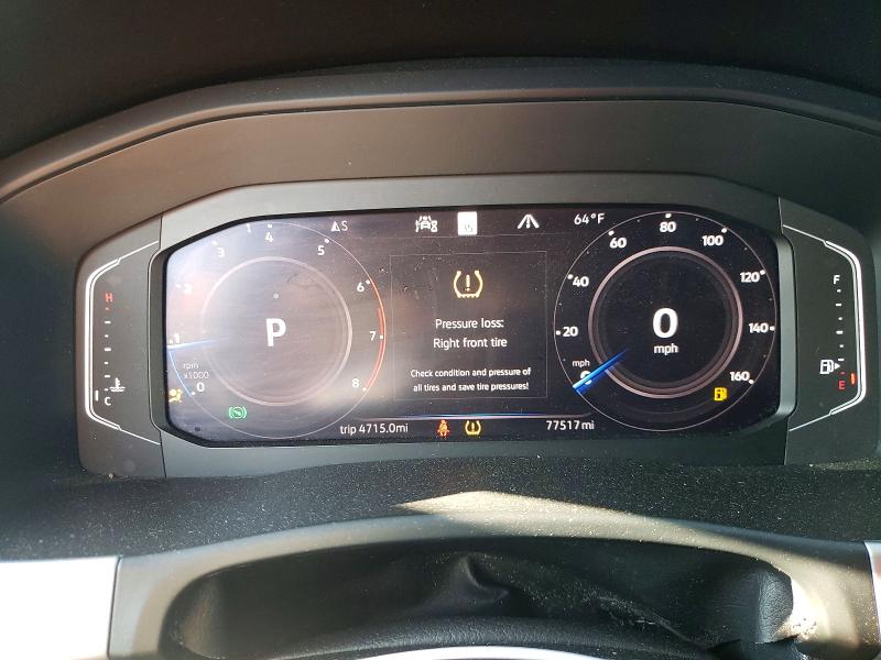 2021 Volkswagen Atlas მანქანა იყიდება აუქციონზე, vin: 1V2BR2CA8MC531416, აუქციონის ნომერი: 59696566