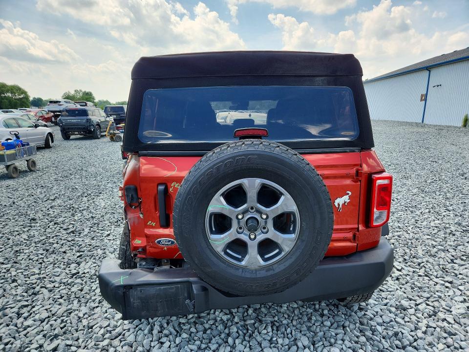 2024 Ford Bronco მანქანა იყიდება აუქციონზე, vin: 1FMDE7BHXRLB22404, აუქციონის ნომერი: 59787426