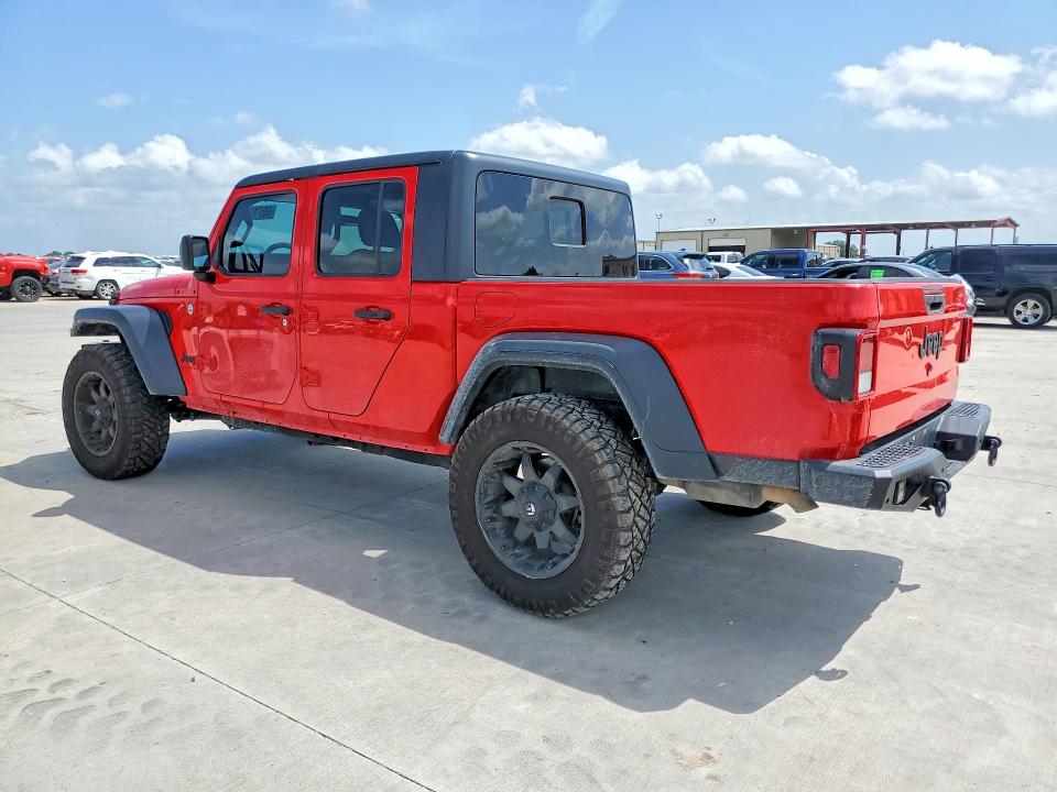 60710606 :رقم المزاد ، 1C6HJTAG0LL108335 vin ، 2020 Jeep Gladiator مزاد بيع