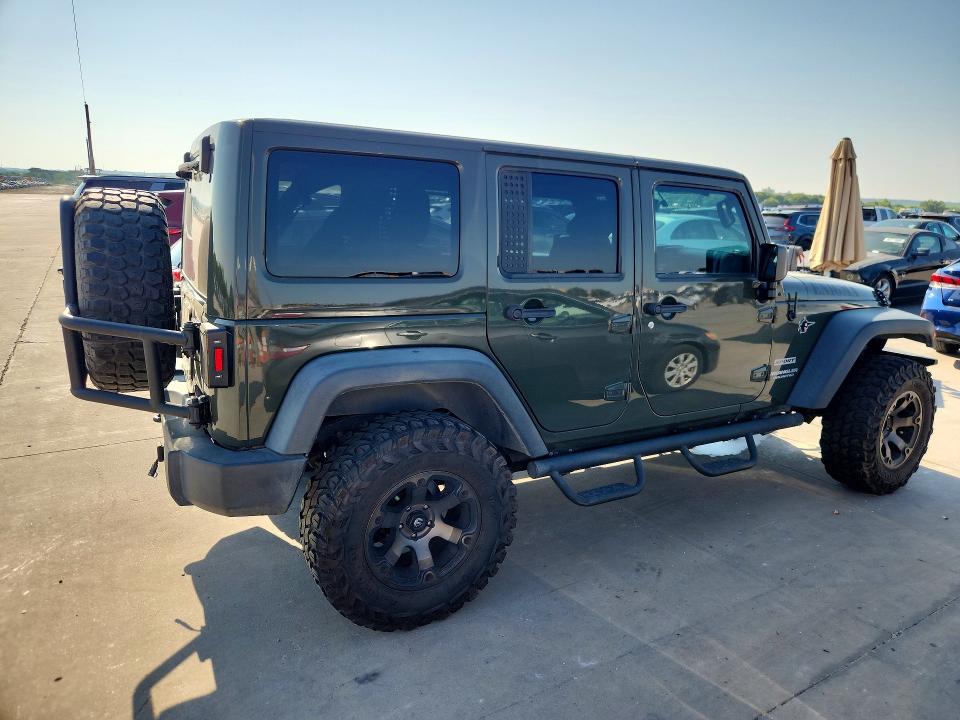 Aukcja sprzedaży 2015 Jeep Wrangler Unlimited, vin: 1C4BJWDG8FL744789, numer aukcji: 61490996