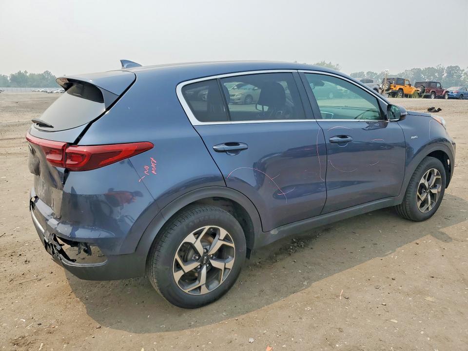 61389446 :رقم المزاد ، KNDPMCAC0M7886136 vin ، 2021 Kia Sportage مزاد بيع