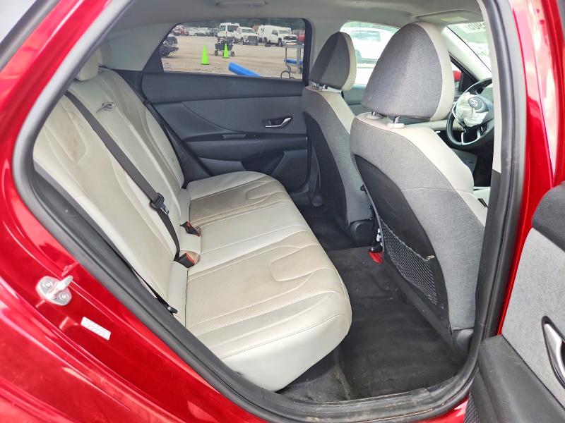 61885906 :رقم المزاد ، KMHLN4AJ5PU062294 vin ، 2023 Hyundai Elantra مزاد بيع