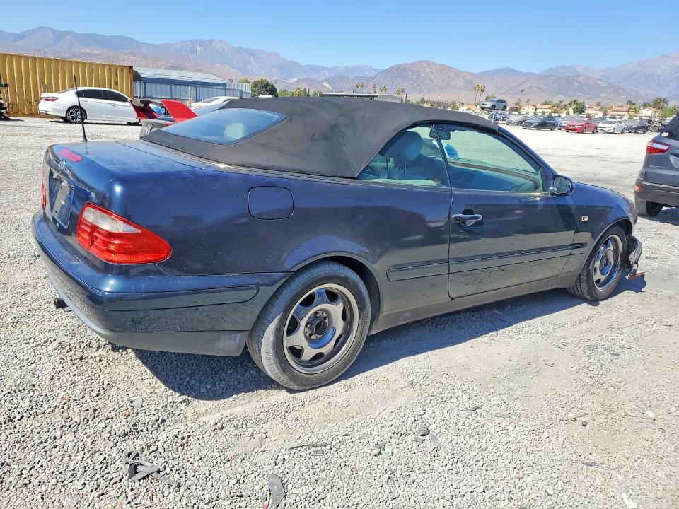 Aukcja sprzedaży 1999 Mercedes-benz Clk, vin: WDBLK65G5XT024463, numer aukcji: 59577316
