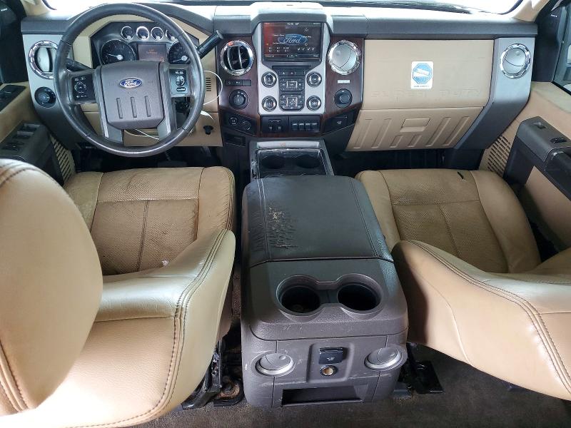 60112856 :رقم المزاد ، 1FT7W2BT8FEA01635 vin ، 2015 Ford F250 مزاد بيع