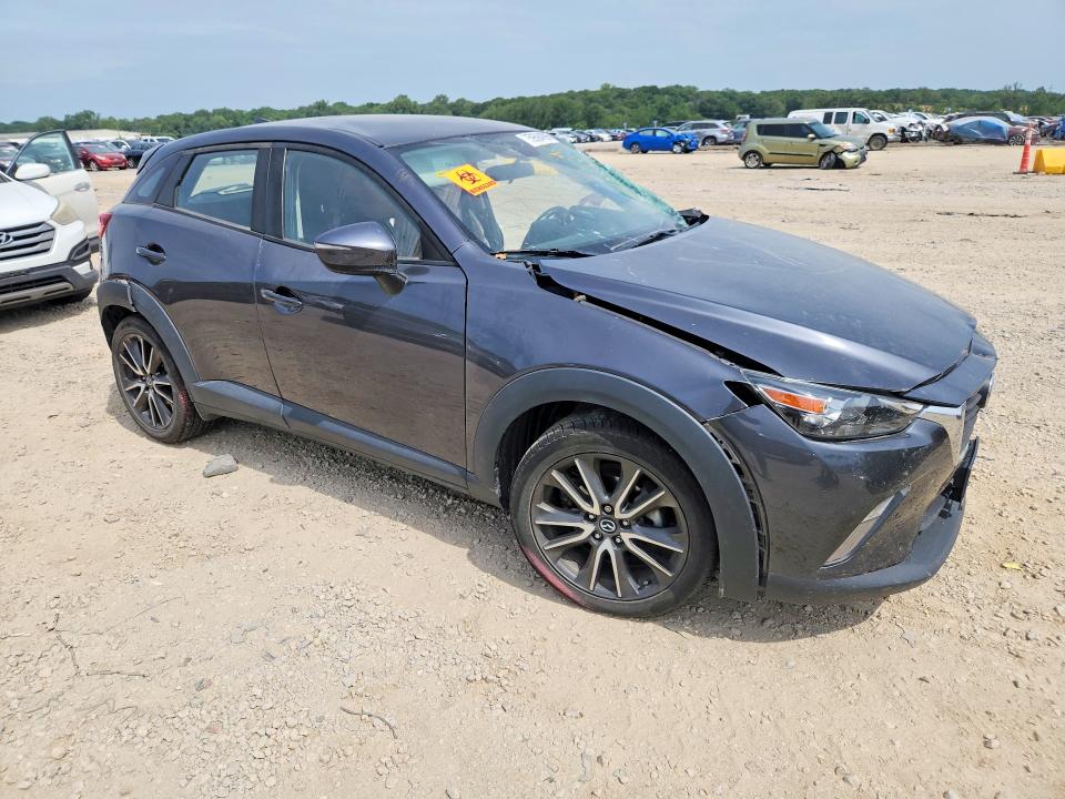 2017 Mazda Cx-3 მანქანა იყიდება აუქციონზე, vin: JM1DKDC72H0166804, აუქციონის ნომერი: 59594996