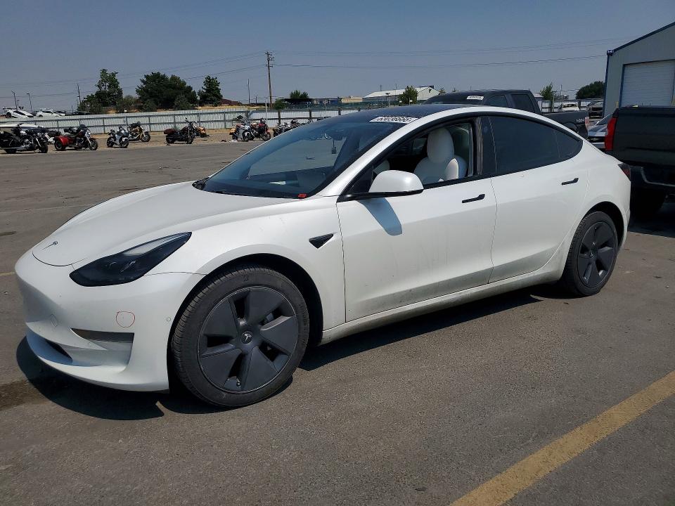 Продаж на аукціоні авто 2021 Tesla Model 3, vin: 5YJ3E1EA5MF024596, номер лоту: 63036666