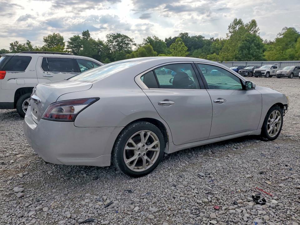 61940766 :رقم المزاد ، 1N4AA5AP0EC478747 vin ، 2014 Nissan Maxima مزاد بيع